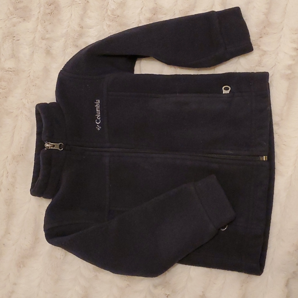 Columbia Full Zip Heavy fleece 3t